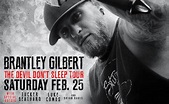 Brantley Gilbert "The Devil Don't Sleep Tour 2017" | KFC Yum! Center