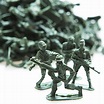 Green Army Soldiers Toy Military Soldier Men 144 Action Figures, Pack ...