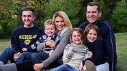 Inside Look at Jim Harbaugh's Family of 7 Children