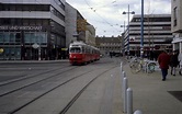 Wien Wiener Linien SL 26 (E1 4788) Floridsdorf, Schlosshofer Strasse ...