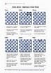 Printable Chess Moves Cheat Sheet - Printable Word Searches