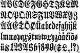 high german font for tattoo | German font, Lettering alphabet, Lettering