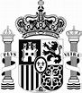 Escudo España negro | Hispagenda