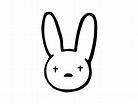 Bad Bunny Logo PNG vector in SVG, PDF, AI, CDR format