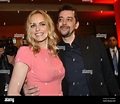 German actress Nina Hoss and her partner Alex Silva Jupiter attend ...