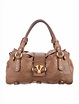 Valentino Leather Shoulder Bag - Handbags - VAL64410 | The RealReal
