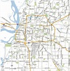 Mapas Detallados de Memphis para Descargar Gratis e Imprimir