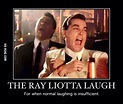 The Ray Liotta laugh - 9GAG