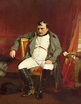 Paul Delaroche, Napoléon 1er à Fontainebleau le 21 mars 1814, 1840 ...
