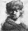 Rembrandt | Rembrandt self portrait, Rembrandt drawings, Rembrandt portrait