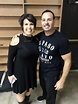 WWE legend Chavo Guerrero Jr with his aunt WWE personality Vickie ...