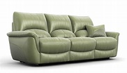 New grass green 3 seater electric recliner sofa - Shenzhen Mebon ...