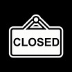 Closed Sign Icon Design 496539 Vector Art at Vecteezy