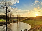 Late afternoon sunlight shining across the landscape image - Free stock ...