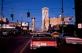 vancouver 1978 - robson & thurlow | Vancouver, Vancouver photos ...