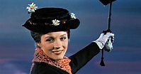 Julie Andrews came scarily close to death while filming Mary Poppins ...