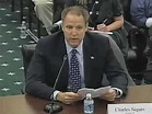 Charles Segars Congressional Testimony - YouTube
