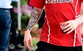 Kimi Raikkonen Tattoo