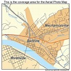 Aerial Photography Map of Danville, PA Pennsylvania
