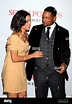 Will Smith and Rosario Dawson at the Los Angeles premiere of Seven ...