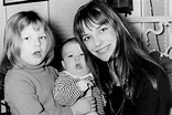 Jane Birkin and her daughters Serge Gainsbourg, Gainsbourg Birkin ...