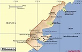 Geografía de Mónaco | La guía de Geografía