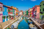 La colorida isla de Burano, una isla mágica en Italia