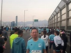 林定國參加10公里賽 稱與幾萬人集結正能量感覺十分「正」 - 新浪香港