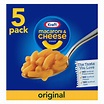 Kraft Original Flavor Mac and Cheese, 5 ct - 7.25 oz Multipack ...