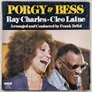 Ray Charles & Cleo Laine – Porgy & Bess (1976) 2 x Vinyl, LP, Album ...
