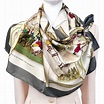 The Hunt Hermes Scarf by Ledoux 90 cm Silk Early Vintage | Vintage ...