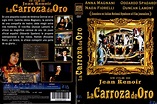 Jaquette DVD de La Carroza de Oro - Cinéma Passion
