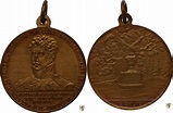 Homburg Medaille 1913 zum 100. Todestag von Prinz Leopold Victor ...