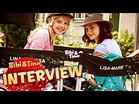 Bibi & Tina im Interview JETZT IN ECHT Kinofilm DVD SPECIAL - YouTube