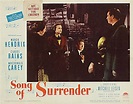 Song of surrender