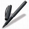 Faber-Castell Basic Black Carbon Rollerball Pen: Amazon.co.uk: Office ...