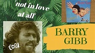 barry gibb ~ not in love at all / hawks soundtrack 1988 - YouTube