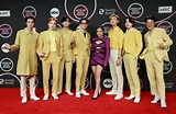 BTS y Becky G tuvieron los mejores momentos juntos en los AMAs 2021