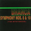 Glenn Branca - Symphonies 8 And 10-the Mysteries (cd) : Target