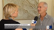 Prof Maurizio Del Monte intervistato dal TGR del 12 luglio 2017 - YouTube