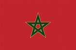 Royal Flag of Morocco | Moroccan flag, Morocco, Flag