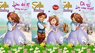 Princesita Sofia: ¡Sofia y El Príncipe Rolando! - Sofia Princess Kiss ...