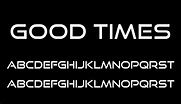 Good Times font - Font Tr