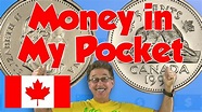 Money in My Pocket | Canadian Version | Jack Hartmann - YouTube