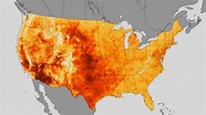 NOAA weather map shows July heat wave - Environmental Monitor