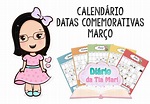 Datas Comemorativas - Março/2019