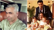 Karan Johar celebrates birthday with kids and mom Hiroo Johar, unveils new look – India TV