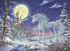 Large Deluxe Traditional Card Advent Calendar | Christmas unicorn ...