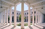 Getty Villa - museum of ancient art - Los Angeles