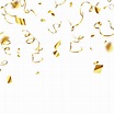Gold Confetti PNG, Vector, PSD, and Clipart With Transparent Background ...